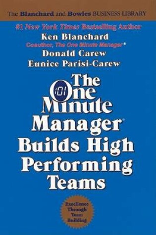 Cover of The One Minute Manager Builds High Performing Team