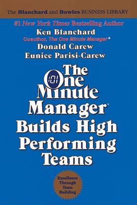 Book cover for The One Minute Manager Builds High Performing Team