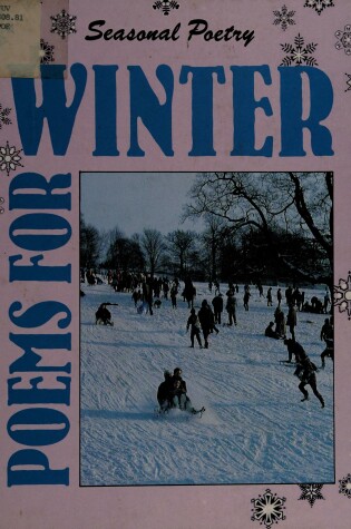 Cover of Poems for Winter