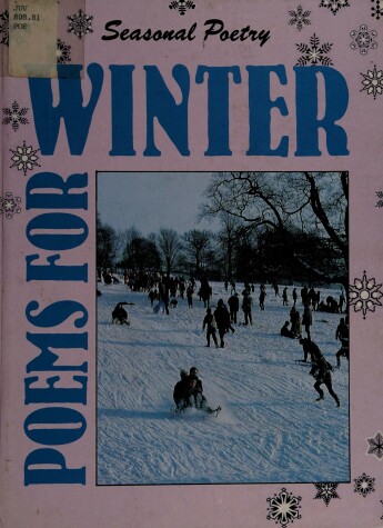 Book cover for Poems for Winter