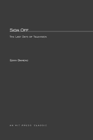 Cover of Sign Off