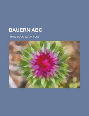 Book cover for Bauern ABC