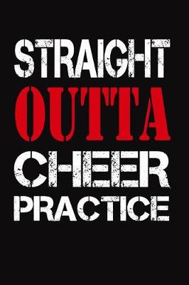 Book cover for Straight Outta Cheer Practice