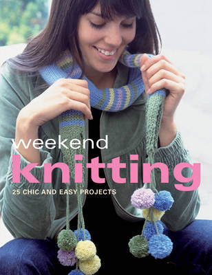 Book cover for Weekend Knitting