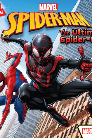 Cover of Marvel's Spider-Man: The Ultimate Spider-Man