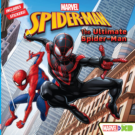 Book cover for Marvel's Spider-Man: The Ultimate Spider-Man