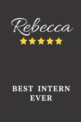 Book cover for Rebecca Best Intern Ever