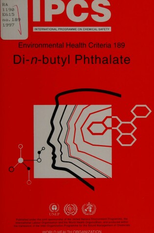 Cover of DI-n-Butyl phthalate