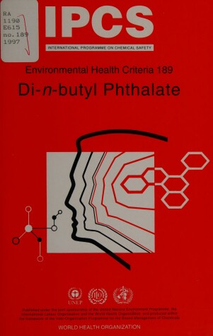Cover of DI-n-Butyl phthalate