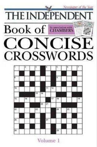 Cover of Chambers "The Independent" Concise Crosswords