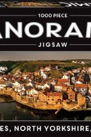 Cover of 1000 Piece Panoramic Jigsaw Puzzle Straithes Village,England