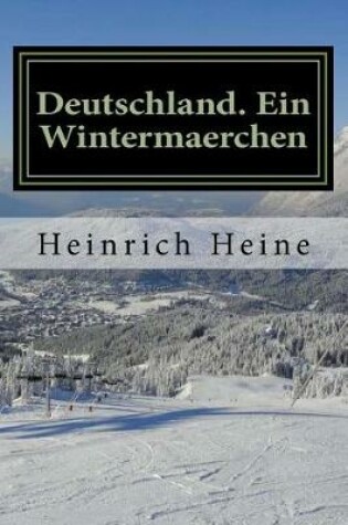 Cover of Deutschland. Ein Wintermaerchen