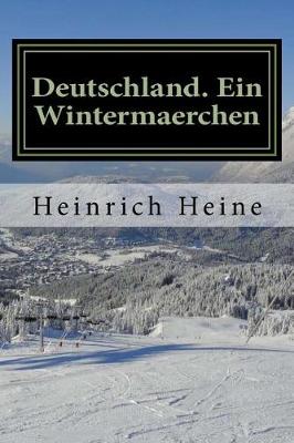 Book cover for Deutschland. Ein Wintermaerchen