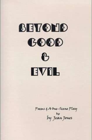 Cover of Beyond Good & Evil