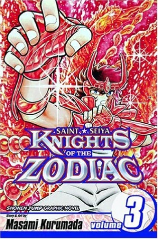 Cover of Knights of the Zodiac (Saint Seiya), Vol. 3