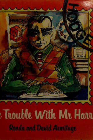 Cover of The Trouble with Mr.Harris