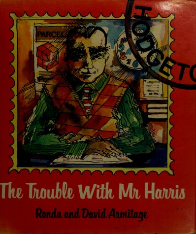 Book cover for The Trouble with Mr.Harris