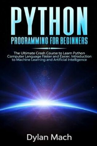 Cover of PYTHON Programming for Beginners