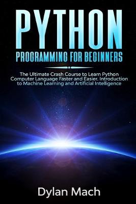 Book cover for PYTHON Programming for Beginners