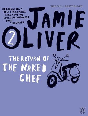 Book cover for The Return of the Naked Chef