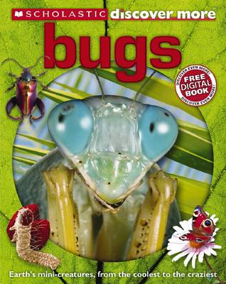 Book cover for Scholastic Discover More: Bugs