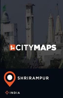 Book cover for City Maps Shrirampur India