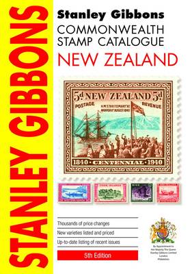 Book cover for New Zealand & Dependencies