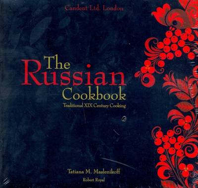 Book cover for The Russian Cookbook