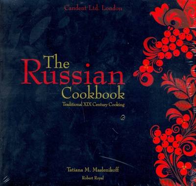 Cover of The Russian Cookbook