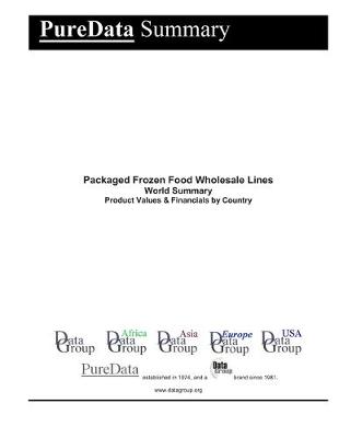 Cover of Packaged Frozen Food Wholesale Lines World Summary