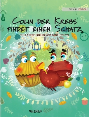Book cover for Colin der Krebs findet einen Schatz