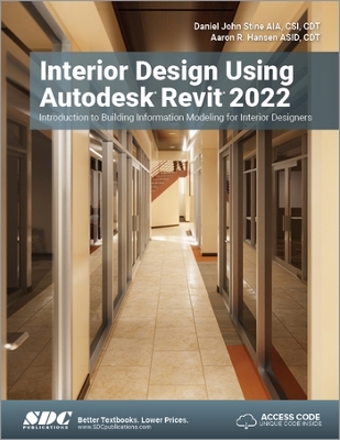 Book cover for Interior Design Using Autodesk Revit 2022