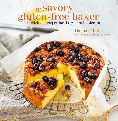 Book cover for The Savory Gluten-Free Baker