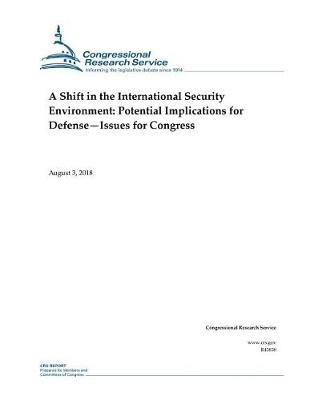 Cover of A Shift in the International Security Environment