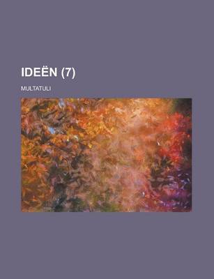 Book cover for Ideen (7 )