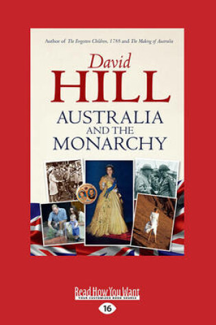 Cover of Australia and the Monarchy