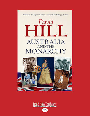 Cover of Australia and the Monarchy