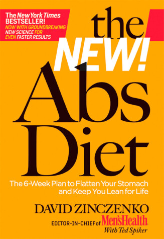 Book cover for The New Abs Diet