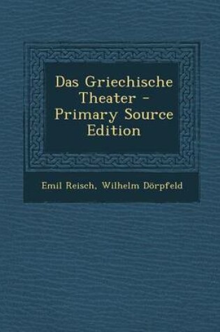 Cover of Das Griechische Theater