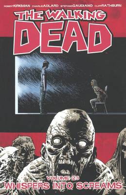 Book cover for The Walking Dead 23
