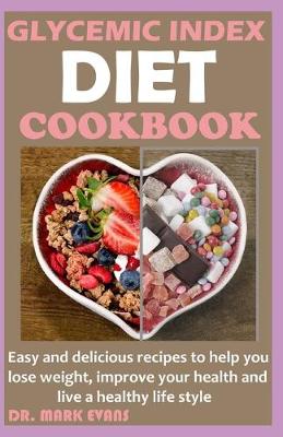 Book cover for Glycemic Index Diet Cookbook