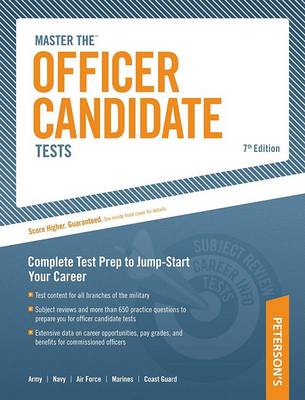 Cover of Arco Officer Canidate Tests