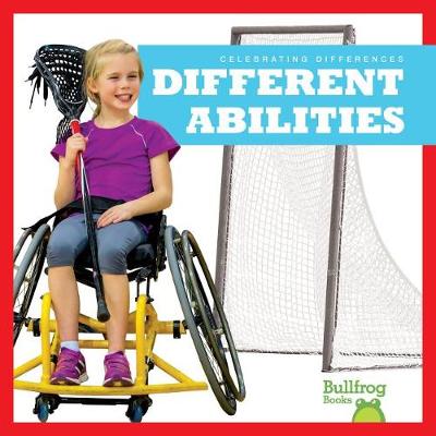 Book cover for Different Abilities