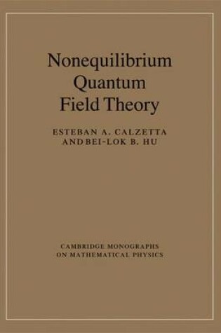 Cover of Nonequilibrium Quantum Field Theory