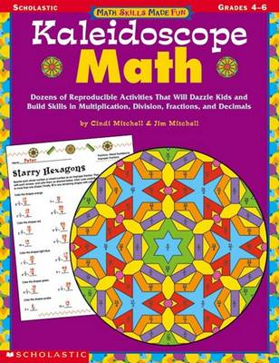 Book cover for Kaleidoscope Math