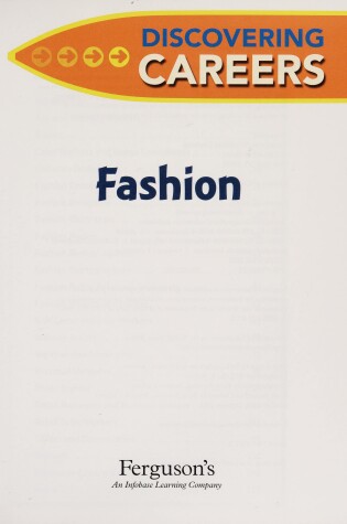 Cover of Fashion