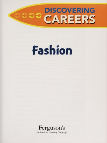 Book cover for Fashion