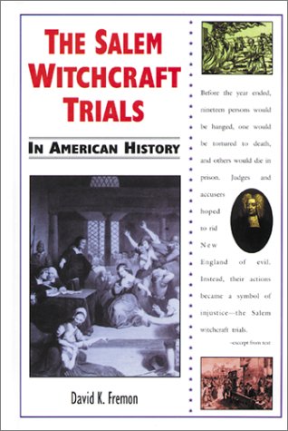 Cover of The Salem Witchcraft Trials in American History