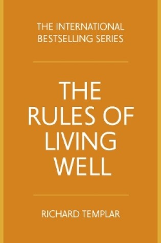Cover of The Rules of Living Well