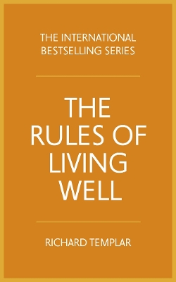 Book cover for The Rules of Living Well